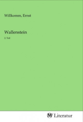 Knjiga Wallenstein Ernst Willkomm