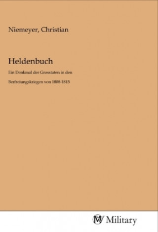 Libro Heldenbuch Christian Niemeyer