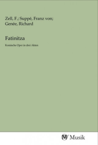 Knjiga Fatinitza Zell