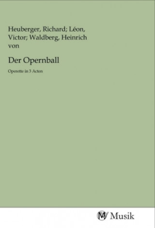 Book Der Opernball Heuberger