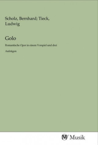 Book Golo Scholz