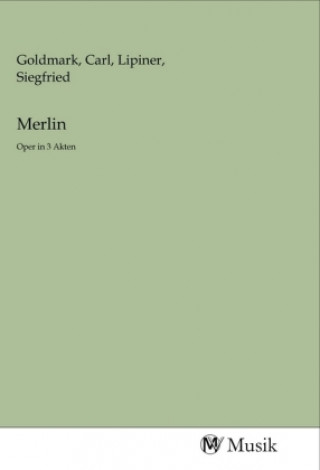Book Merlin Carl Goldmark