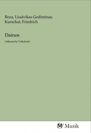 Knjiga Dainos Reza