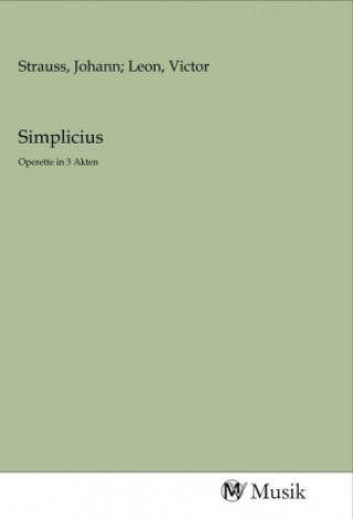 Knjiga Simplicius Strauss