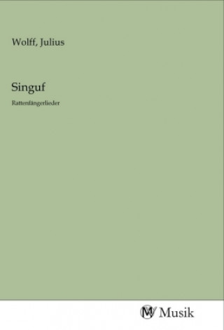 Knjiga Singuf Julius Wolff