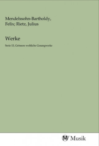 Book Werke Mendelssohn-Bartholdy