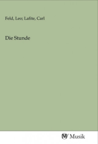 Knjiga Die Stunde Feld