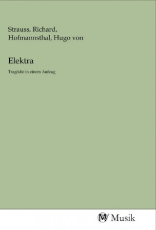 Book Elektra Richard Strauss