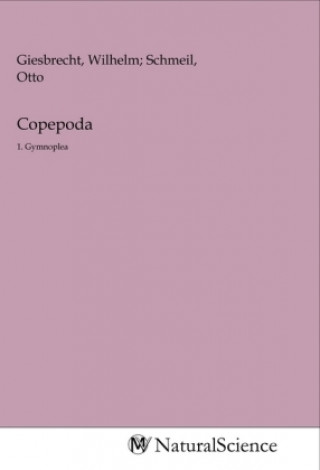 Book Copepoda Giesbrecht