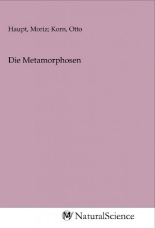 Knjiga Die Metamorphosen Haupt