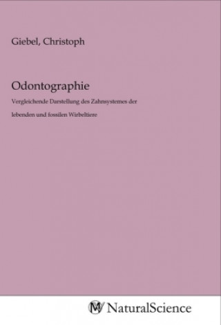 Boek Odontographie Christoph Giebel