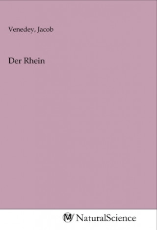 Book Der Rhein Jacob Venedey