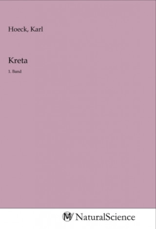 Kniha Kreta Karl Hoeck