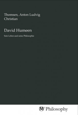 Knjiga David Humeen Anton Ludvig Christian Thomsen