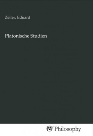 Knjiga Platonische Studien Eduard Zeller