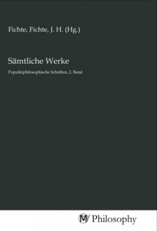 Buch Sämtliche Werke Fichte