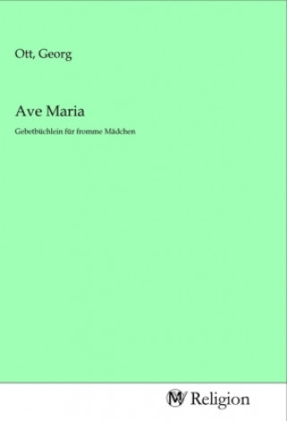 Book Ave Maria Georg Ott