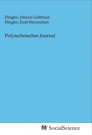 Knjiga Polytechnisches Journal Dingler