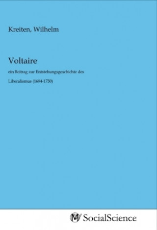 Book Voltaire Wilhelm Kreiten