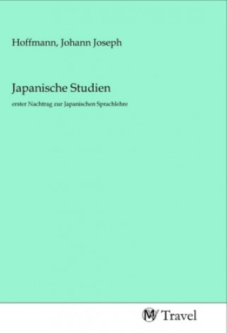Buch Japanische Studien Johann Joseph Hoffmann