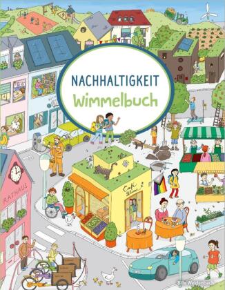 Carte Nachhaltigkeits-Wimmelbuch Bille Weidenbach
