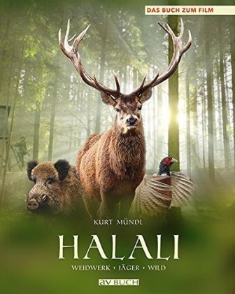 Kniha Halali Kurt Mündl