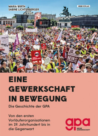 Kniha Eine Gewerkschaft in Bewegung Sabine Lichtenberger
