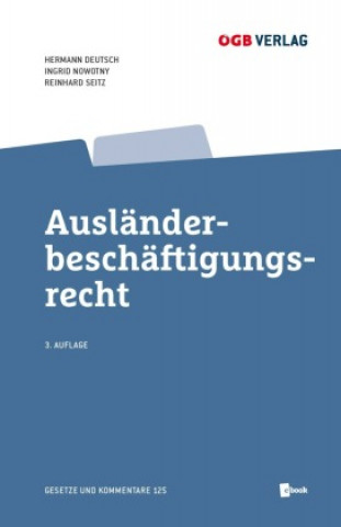 Kniha Ausländerbeschäftigungsrecht Hermann Deutsch