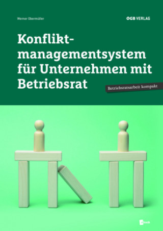 Kniha Konfliktmanagementsystem für Unternehmen mit Betriebsrat Werner Obermüller