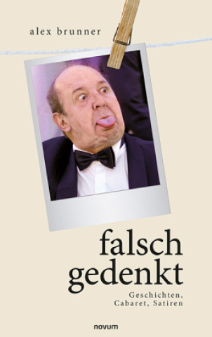 Knjiga falsch gedenkt alex brunner