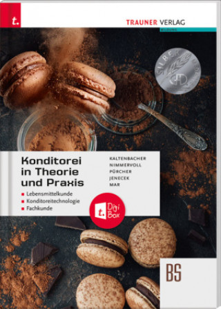 Carte Konditorei in Theorie und Praxis + TRAUNER-DigiBox Helga Pürcher