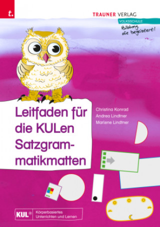 Kniha Lilli Leitfaden für die KULen Satzgrammatikmatten Christina Konrad