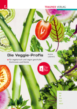 Kniha Die Veggie-Profis + TRAUNER-DigiBox Lisa Klein