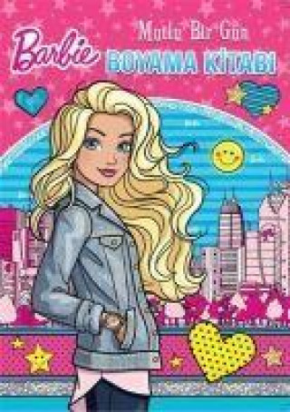 Knjiga Barbie Mutlu Bir Gün Boyama Kitabi 