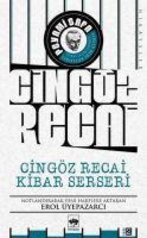 Kniha Cingöz Recai Kibar Serseri Server Bedi
