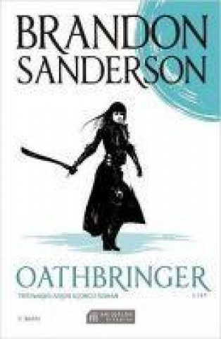 Knjiga Oathbringer 1. Cilt 