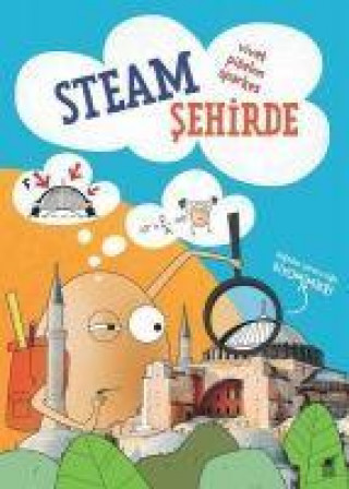 Knjiga Steam Sehirde 
