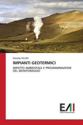 Knjiga Impianti Geotermici 