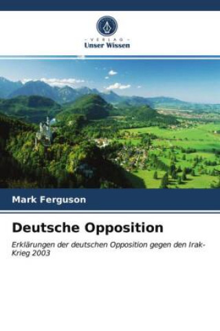 Knjiga Deutsche Opposition Mark Ferguson