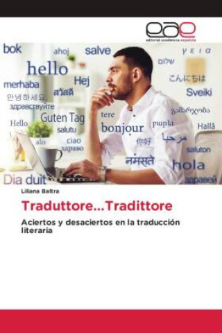 Boek Traduttore...Tradittore Liliana Baltra