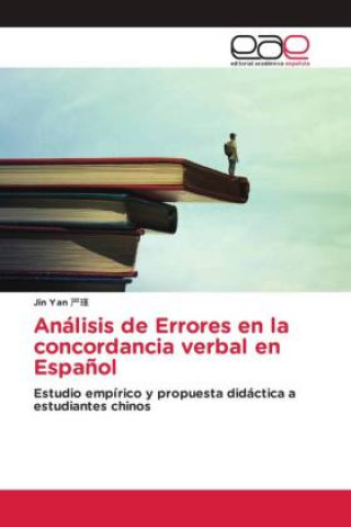 Buch Análisis de Errores en la concordancia verbal en Espa?ol 