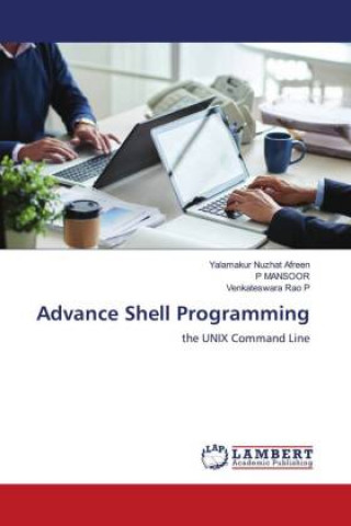 Knjiga Advance Shell Programming Yalamakur Nuzhat Afreen