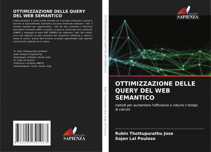 Knjiga OTTIMIZZAZIONE DELLE QUERY DEL WEB SEMANTICO Sojan Lal Poulose