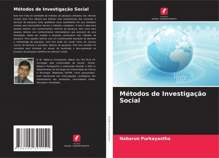 Knjiga Métodos de Investigaç?o Social Nabarun Purkayastha