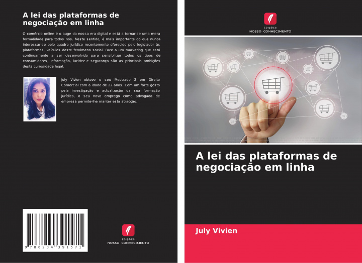 Knjiga A lei das plataformas de negociaç?o em linha July Vivien