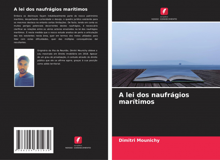 Knjiga A lei dos naufrágios marítimos Dimitri Mounichy