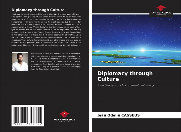 Knjiga Diplomacy through Culture Jean Odelin Casseus