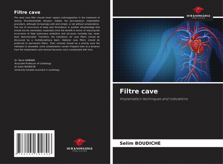 Knjiga Filtre cave Selim Boudiche
