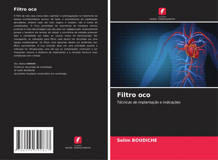 Knjiga Filtro oco Selim Boudiche