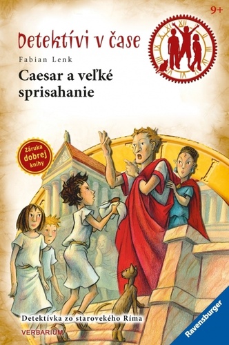 Книга Caesar a veľké sprisahanie Fabian Lenk